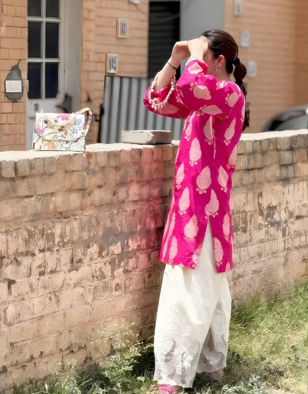 patakha guddi farshi salwar set (Buy 1 Get 1 Free)