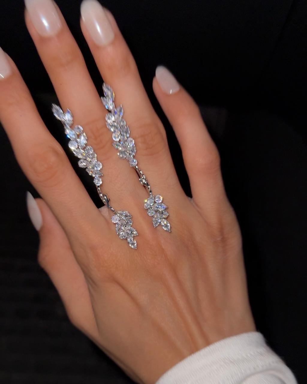 Champagne Night Hand Jewellery