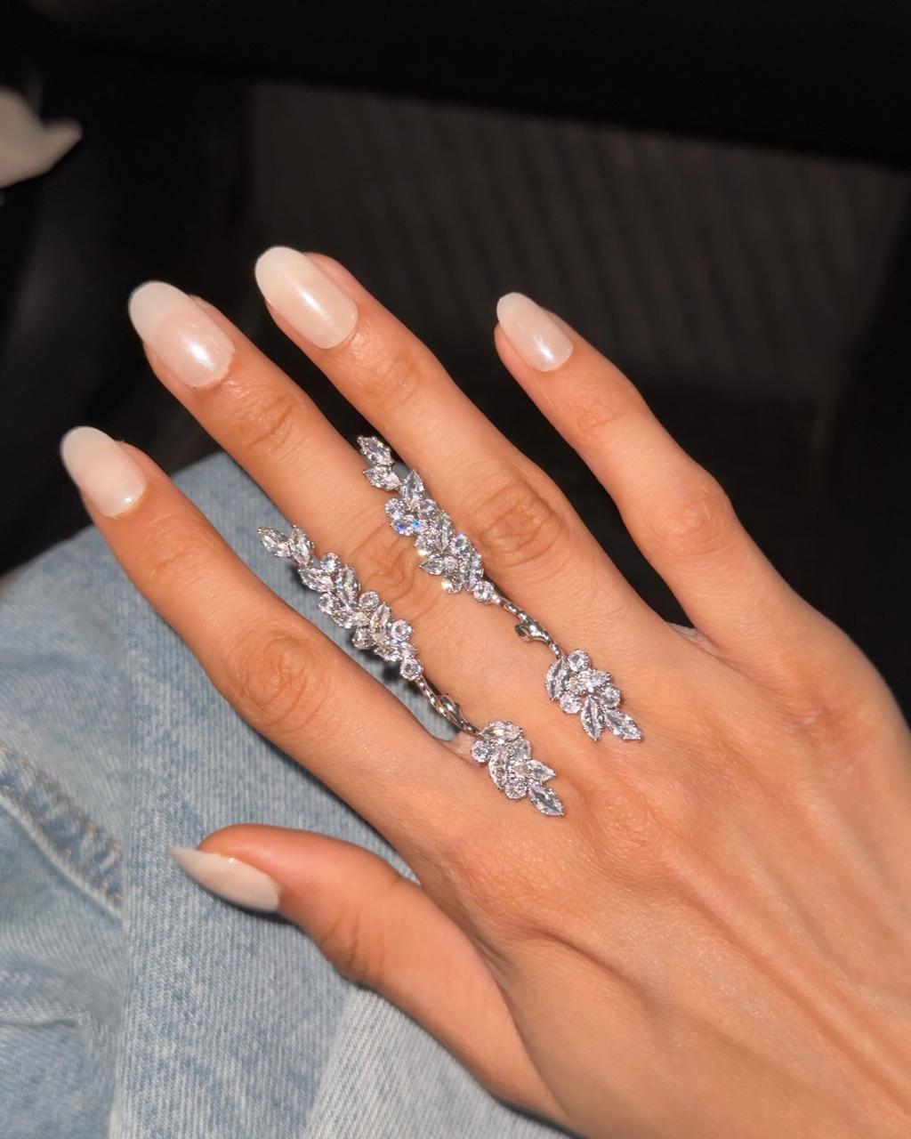 Champagne Night Hand Jewellery