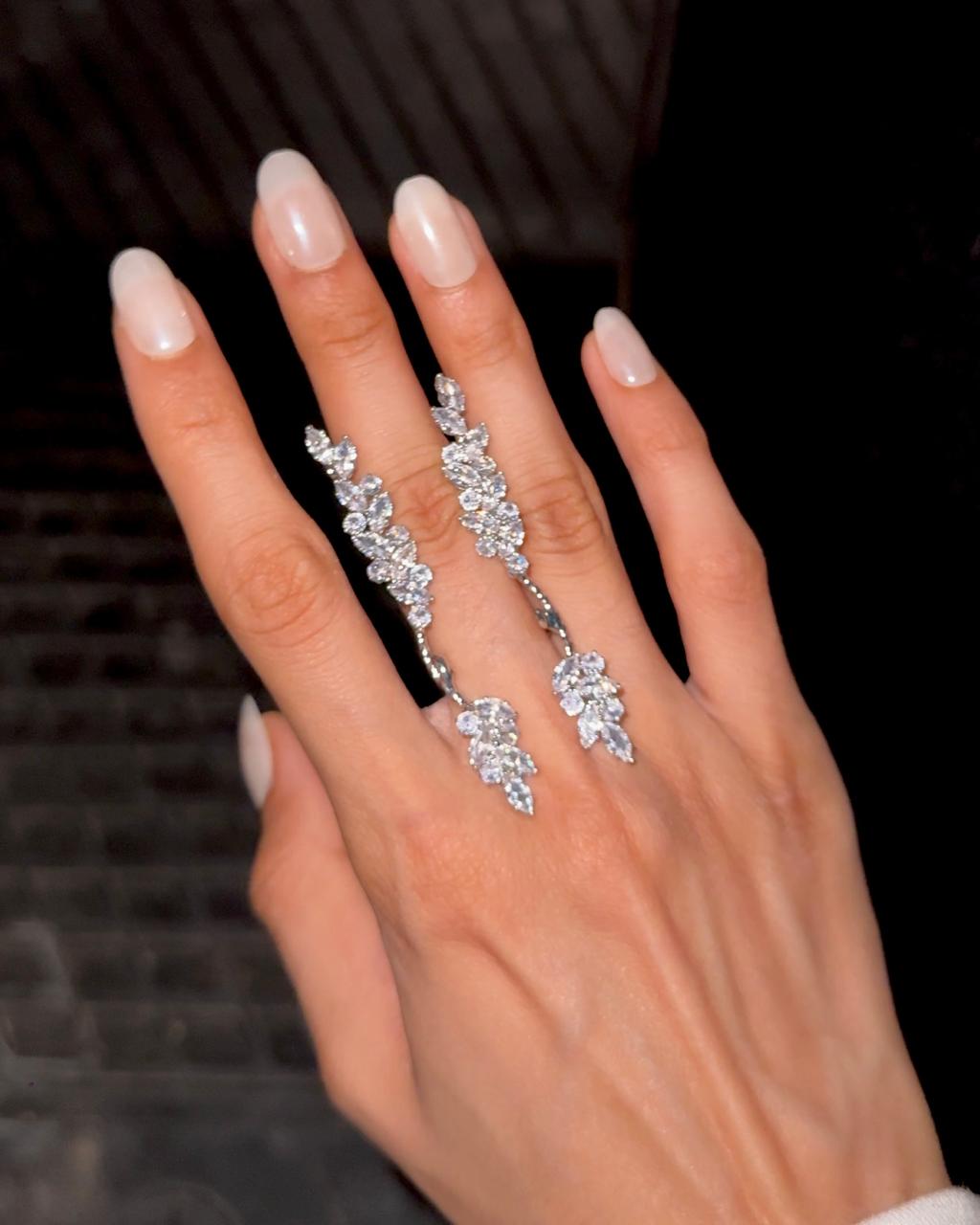 Champagne Night Hand Jewellery