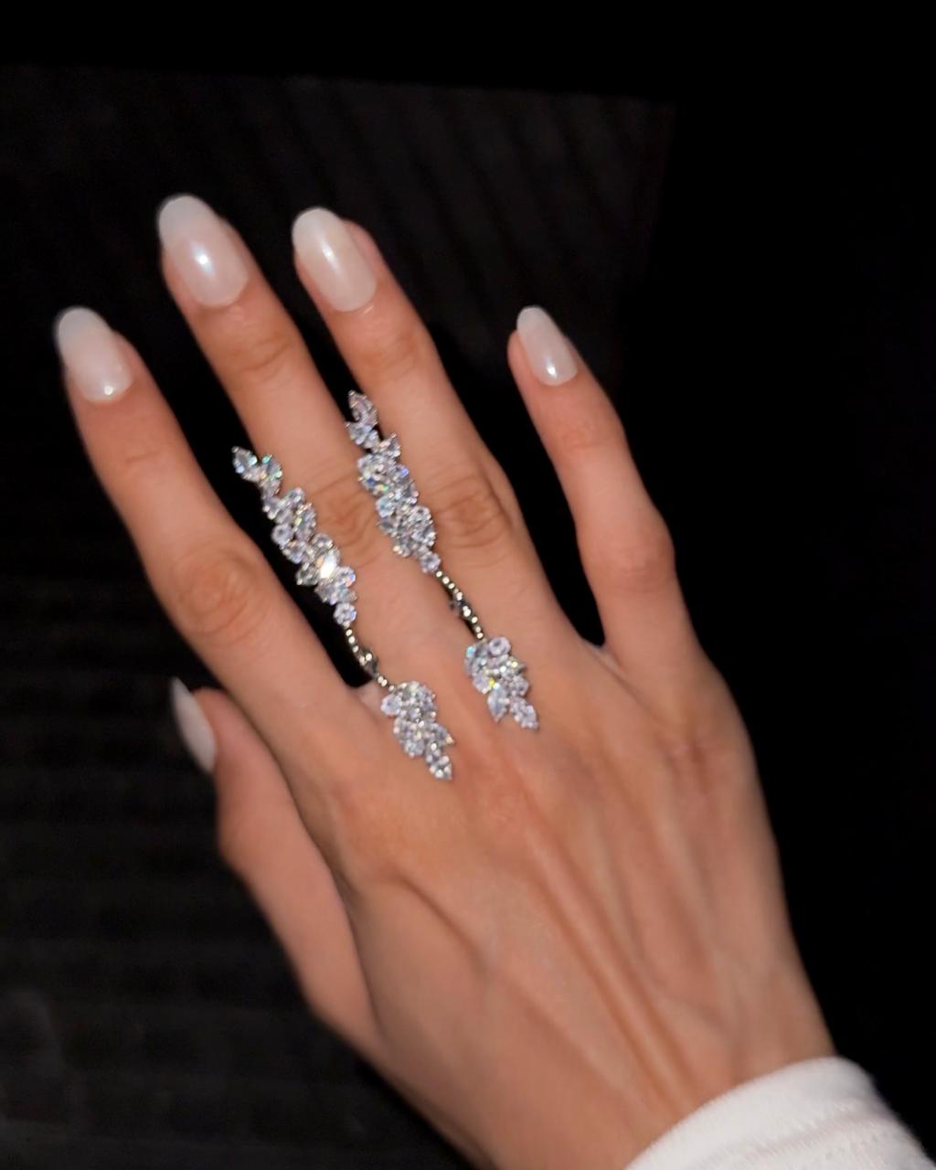 Champagne Night Hand Jewellery