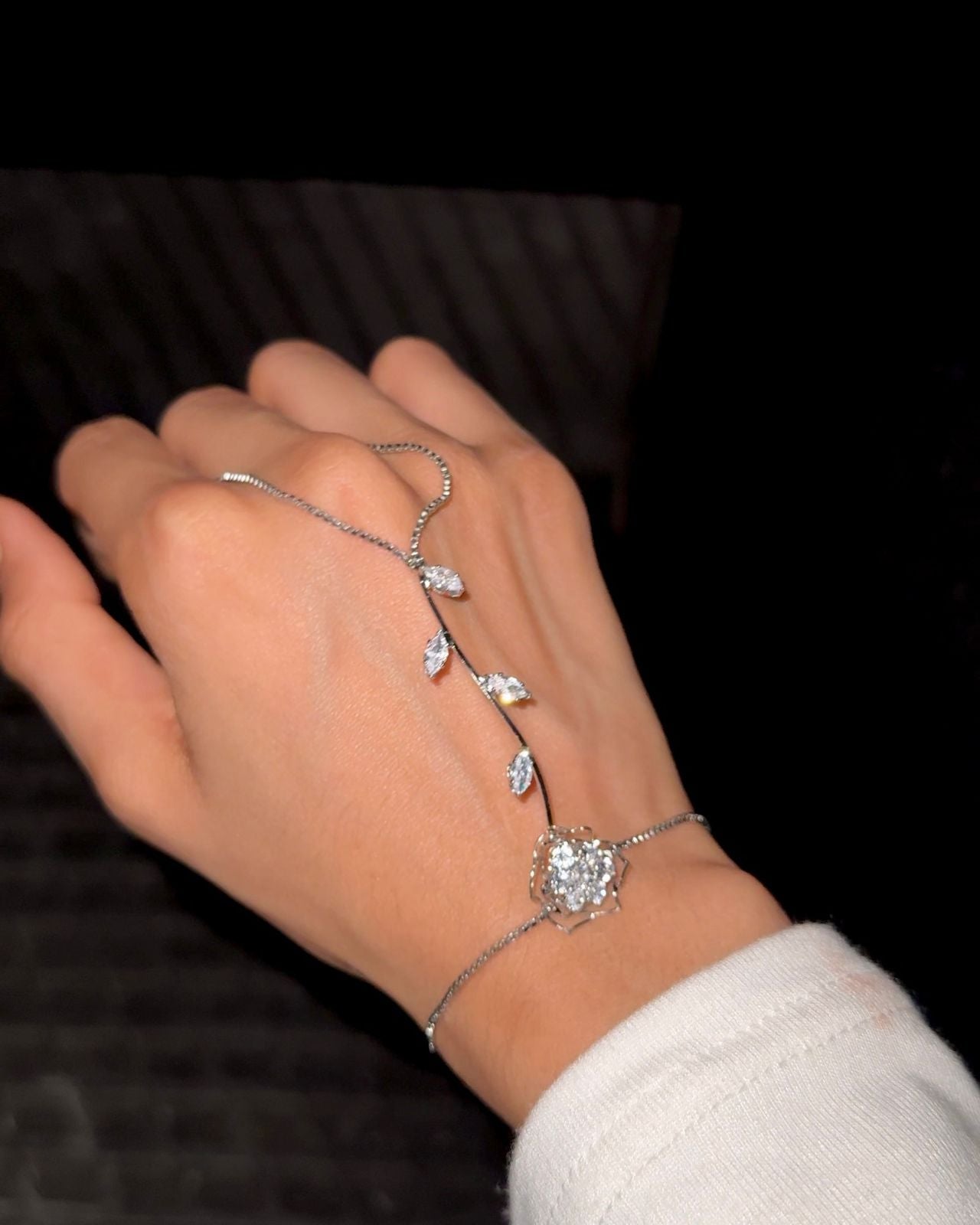 Heaven Sent Sparkles! Hand Jewellery