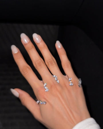 Sparkly Obsession Hand Jewellery