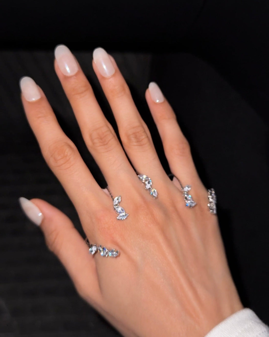 Sparkly Obsession Hand Jewellery