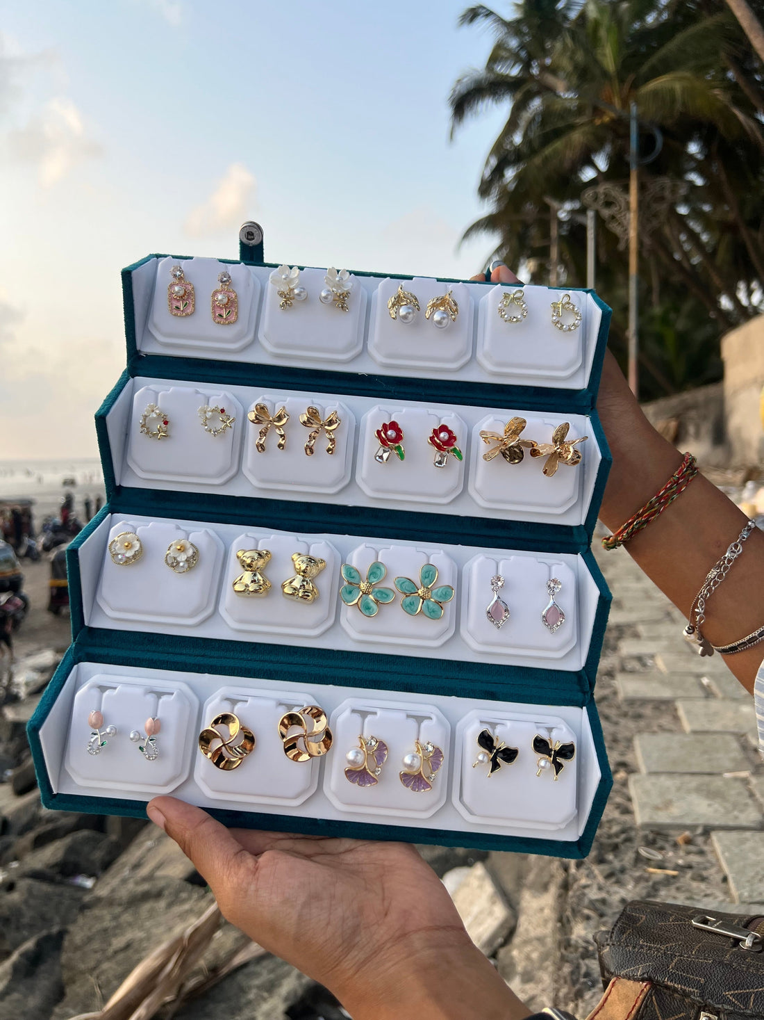 Premium Earring Organizer Box
