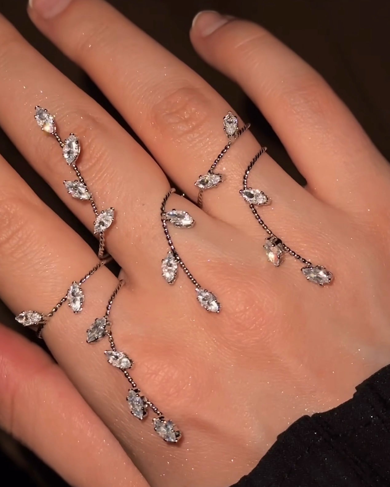 Fairy Drip Hand Jewellery