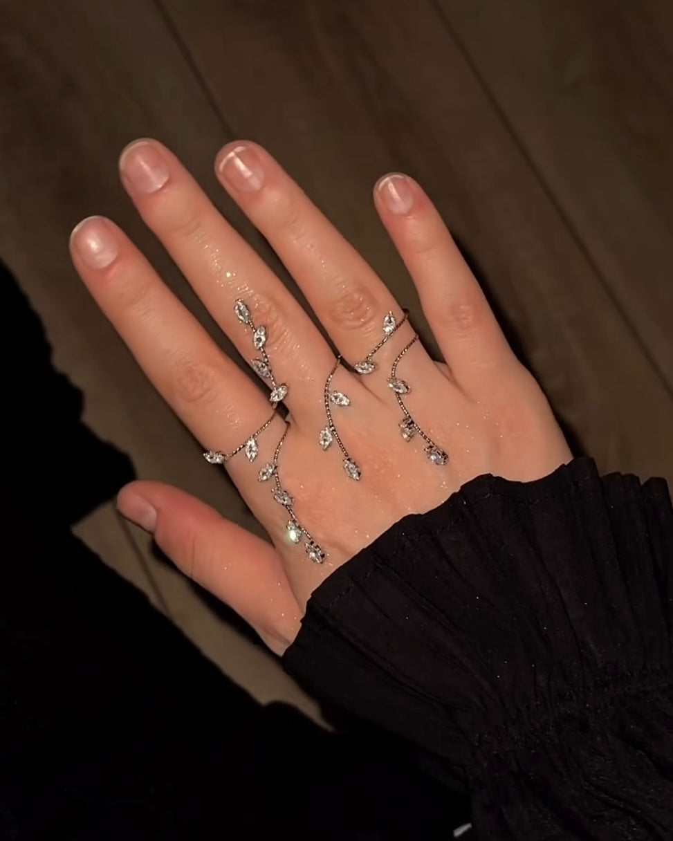 Fairy Drip Hand Jewellery