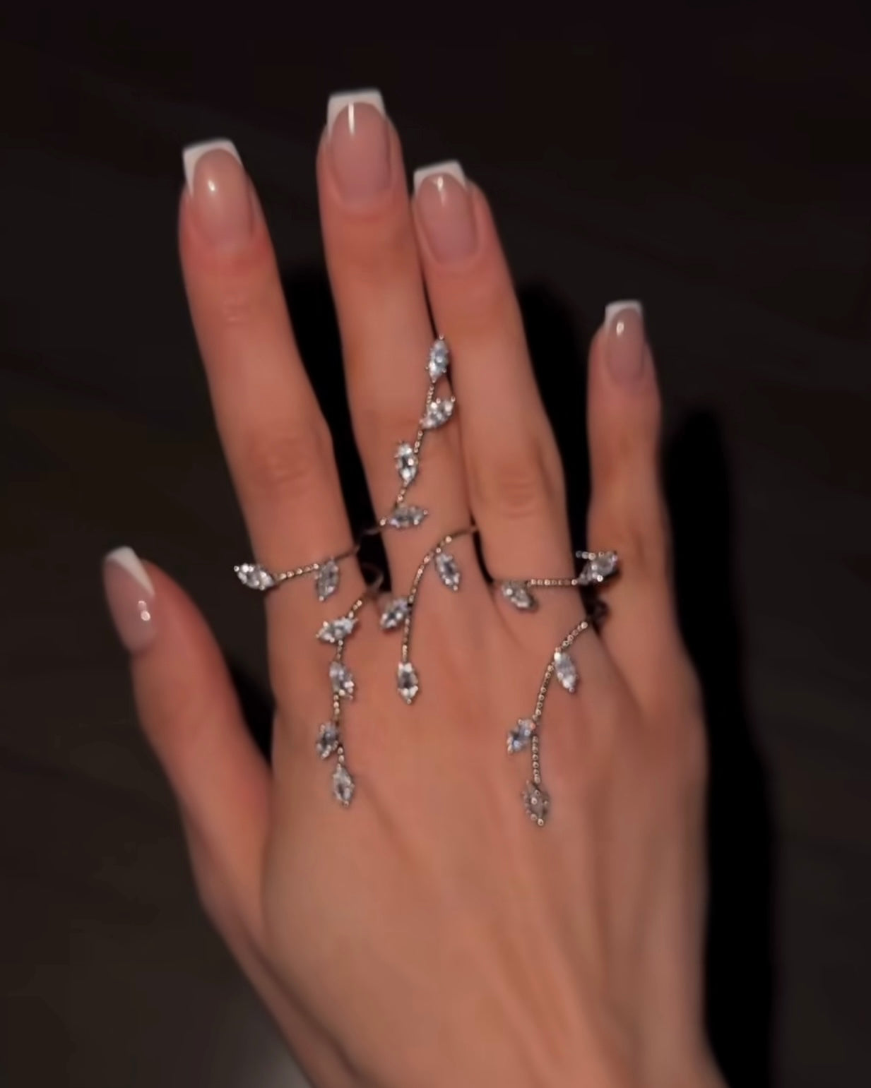 Fairy Drip Hand Jewellery