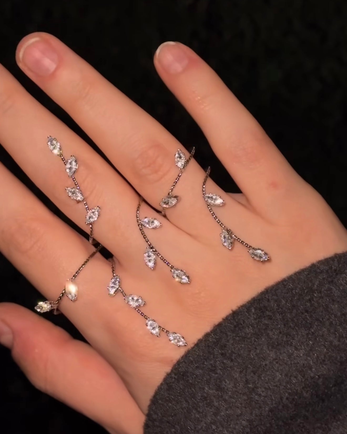 Fairy Drip Hand Jewellery