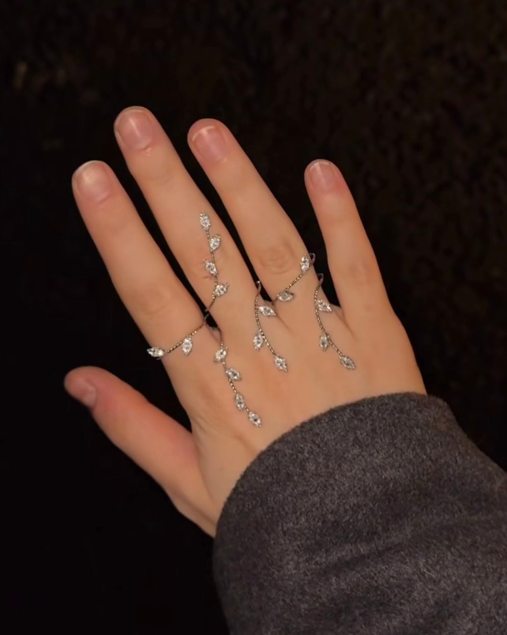 Fairy Drip Hand Jewellery