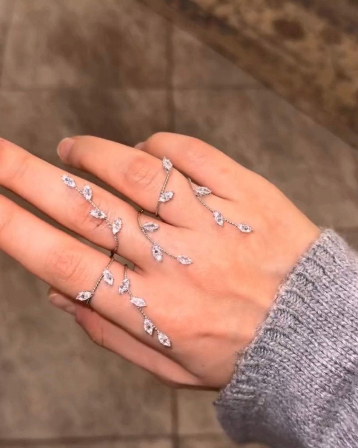 Fairy Drip Hand Jewellery