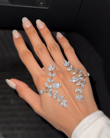 Seraphae Rhinestone Hand Jewellery