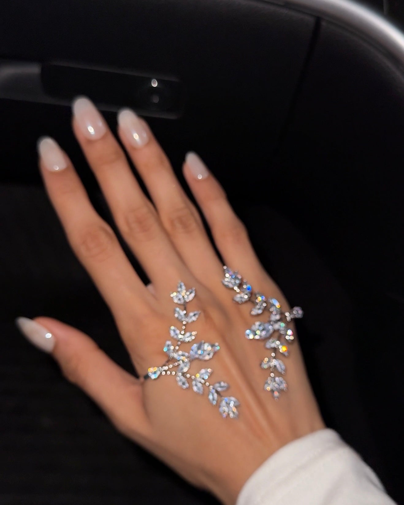 Seraphae Rhinestone Hand Jewellery