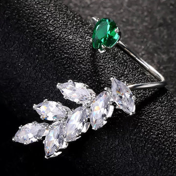 Sparkles over Sorrows! Hand Ring Jewellery