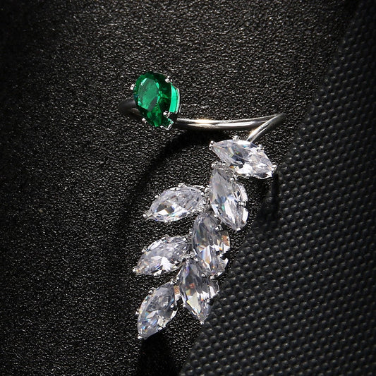 Sparkles over Sorrows! Hand Ring Jewellery