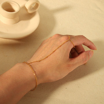 Aureline Dainty Hand Jewellery