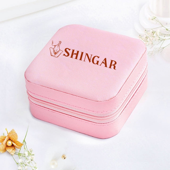 Exclusive Jewelry Box of 3 Matching Sets - Earrings, Necklace and Rings