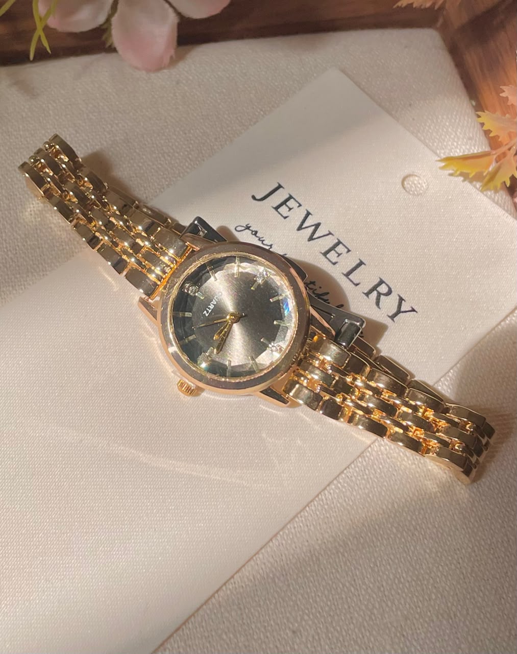 Celeste Noir Link Watch