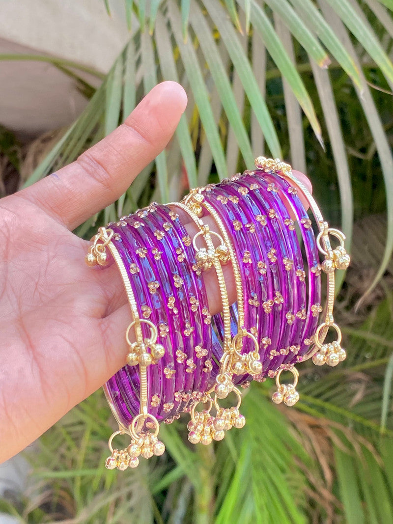 new Trendy Kashmiri & raindrops bangles set ✨