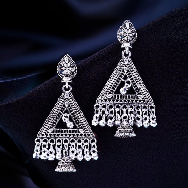 Shahi Combo of 12 Designer Jhumkas with Sandesh Patra(Scroller) and 2 Free Gifts