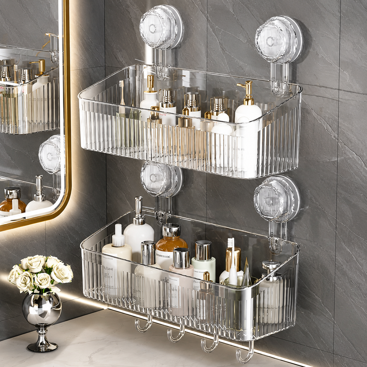 Waterproof Bathroom Organizer
