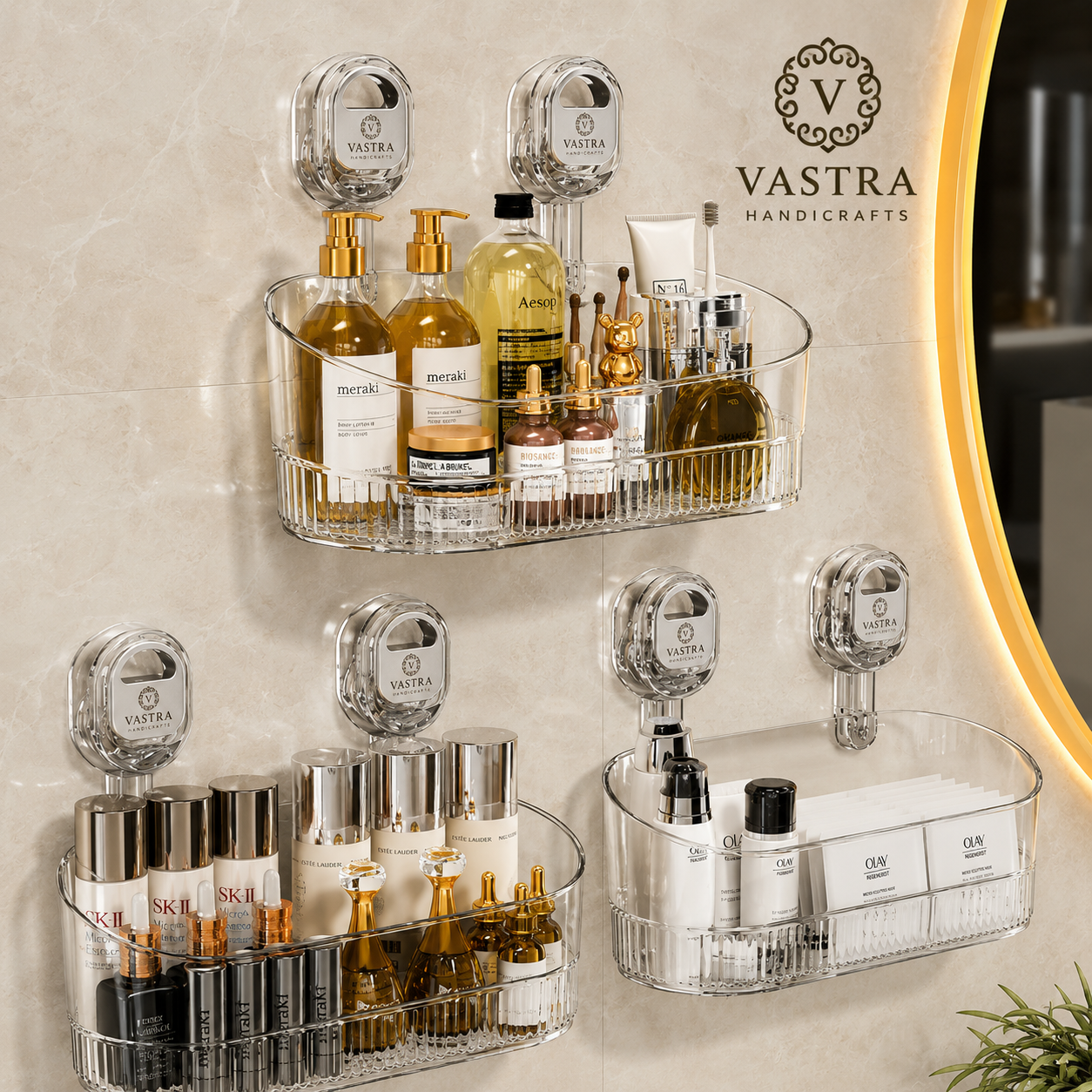 Waterproof Bathroom Organizer