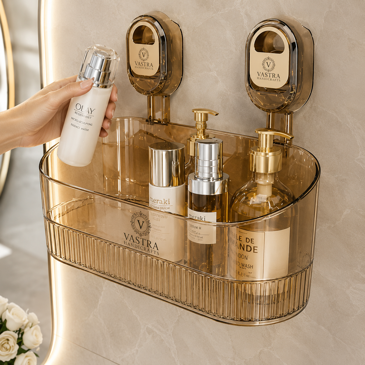 Waterproof Bathroom Organizer