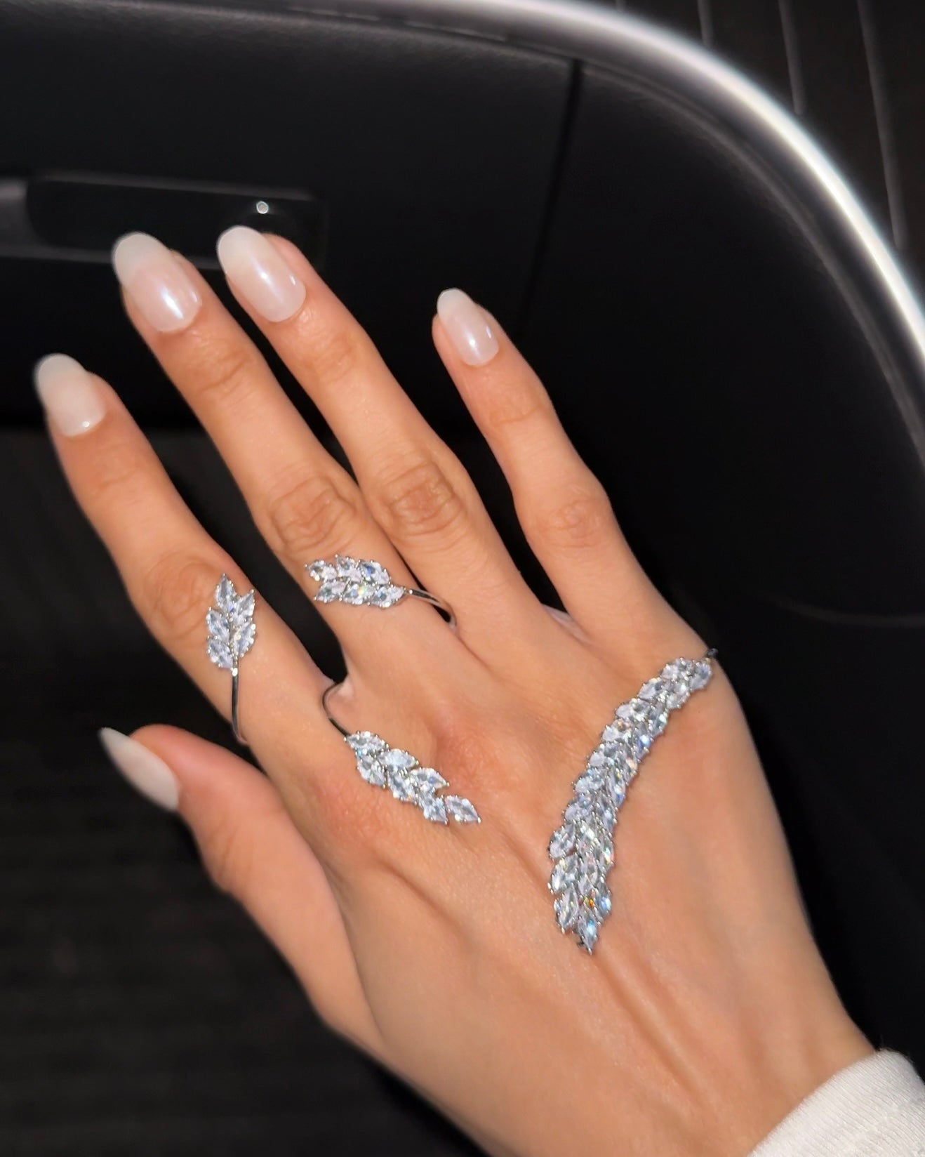 Cosmic Glow Hand Veil