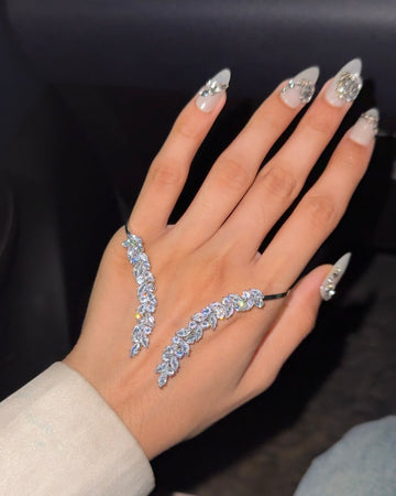 Glitter Gala Hand Jewellery