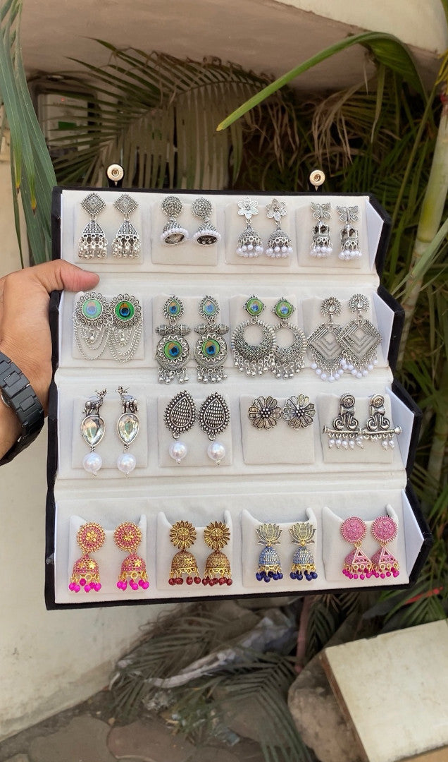 viral 16 pair jhumka with Box ✨🎁