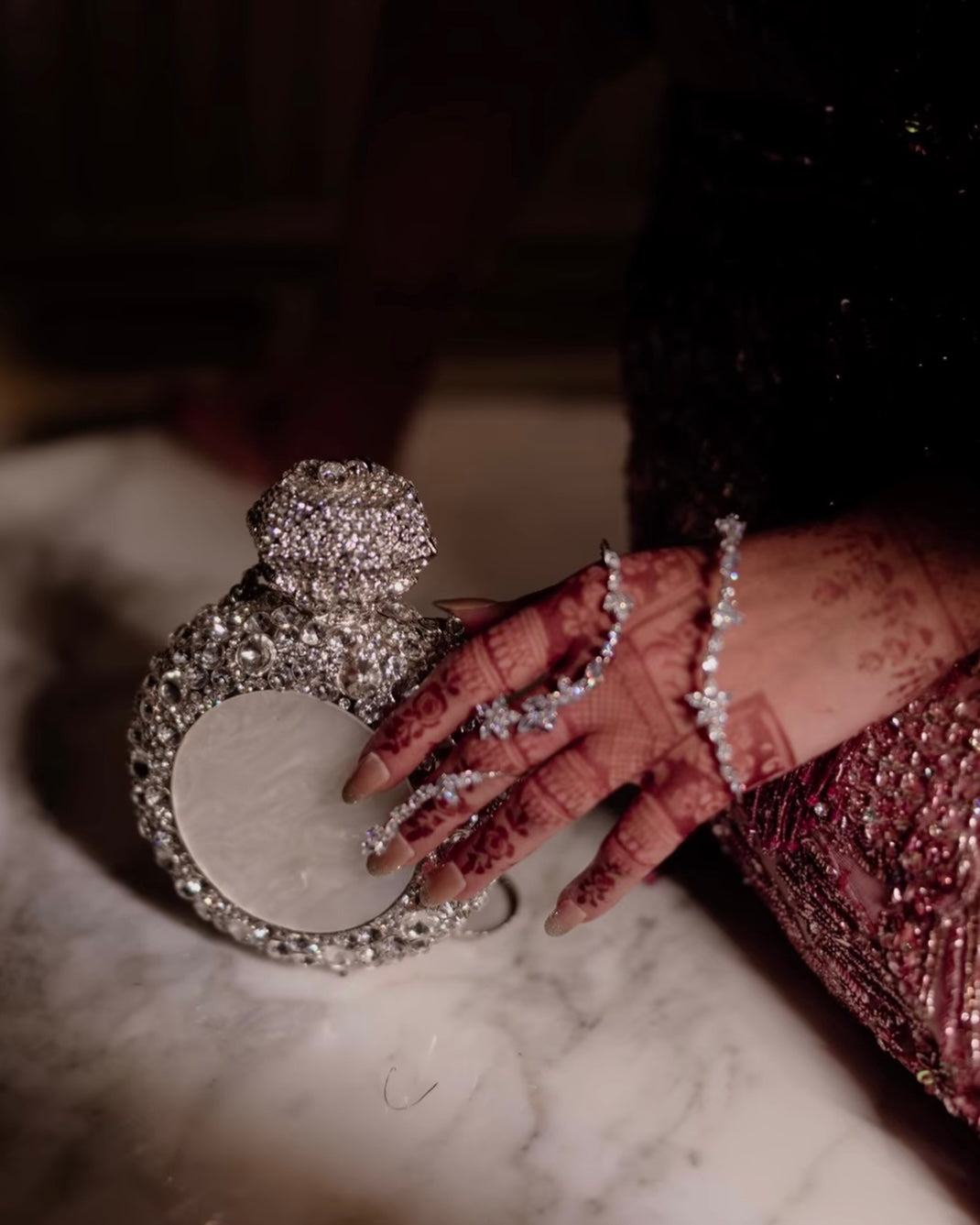 Moondust Sparkle Hand Jewellery