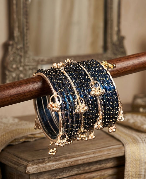 RAINDROP KASHMIRI BANGLES GIFT BOX