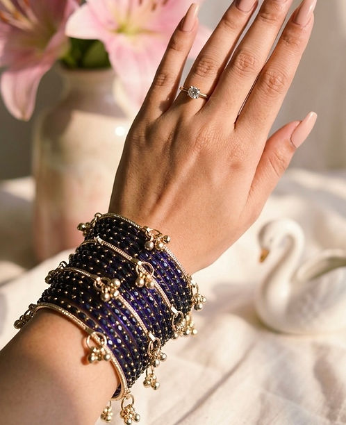 RAINDROP KASHMIRI BANGLES GIFT BOX