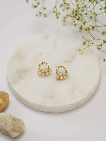 Moti Earrings