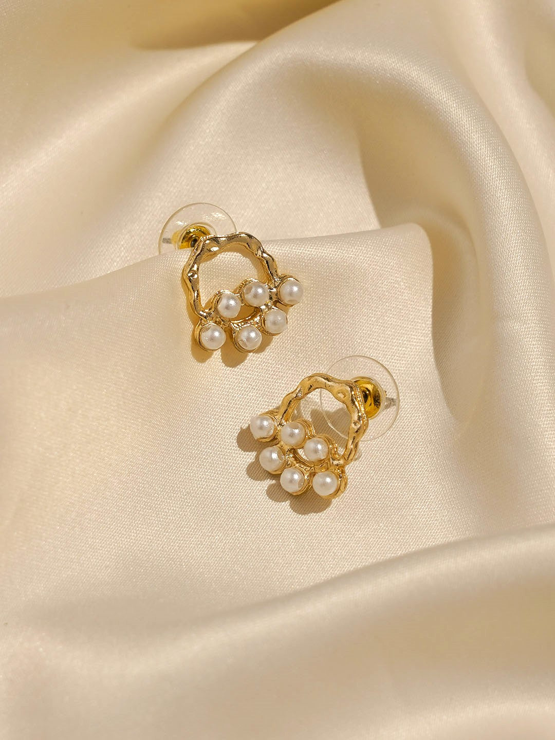 Moti Earrings