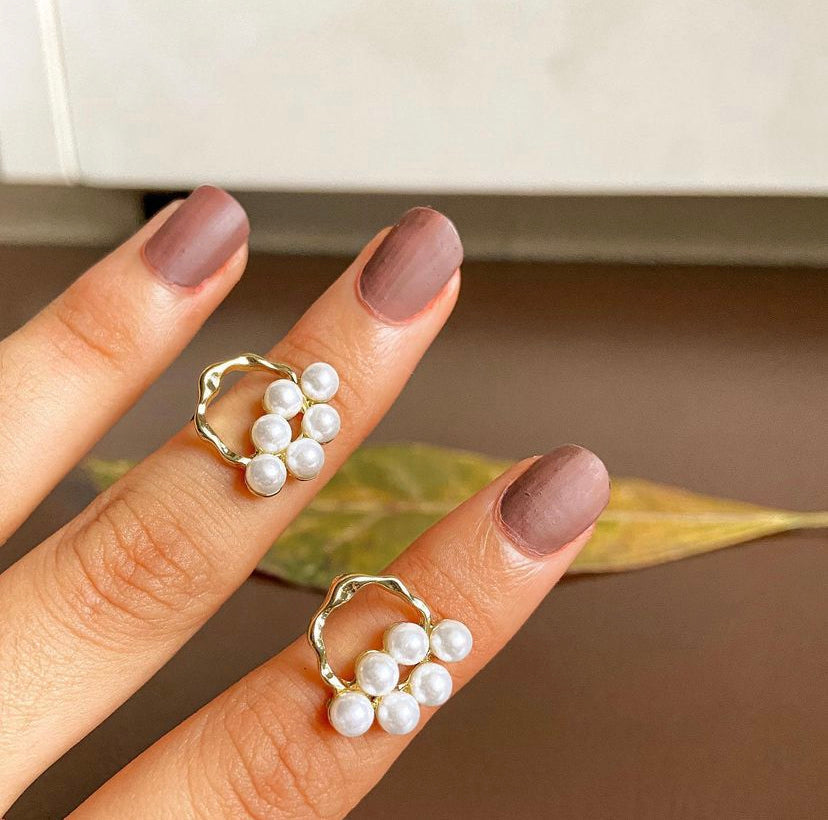 Moti Earrings