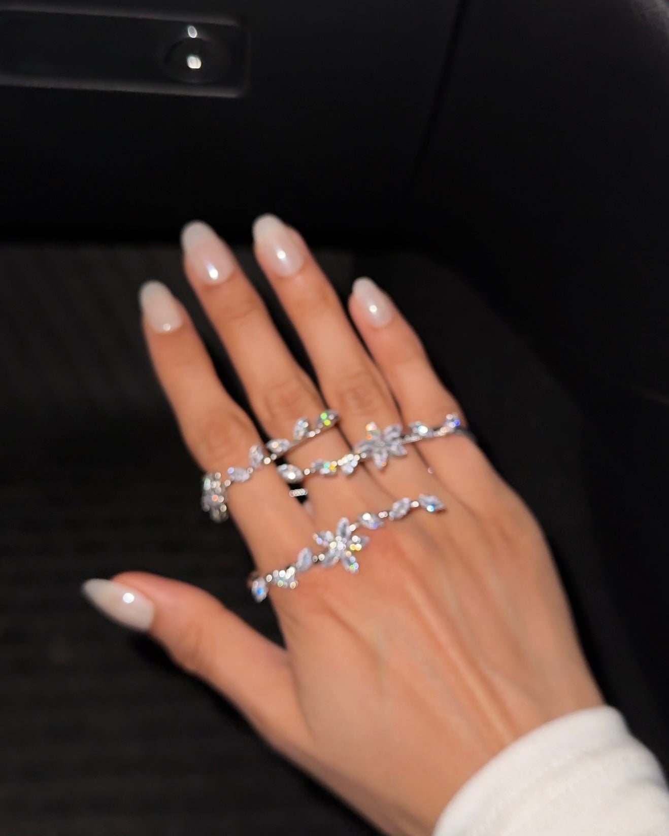 Shimmering Angel Hand Jewellery