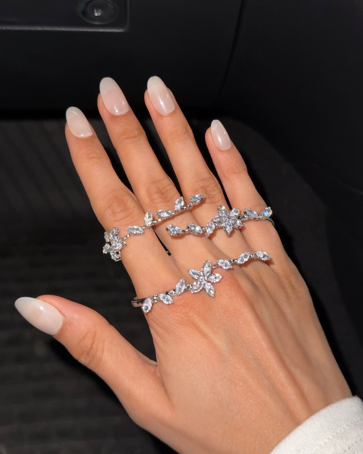 Shimmering Angel Hand Jewellery