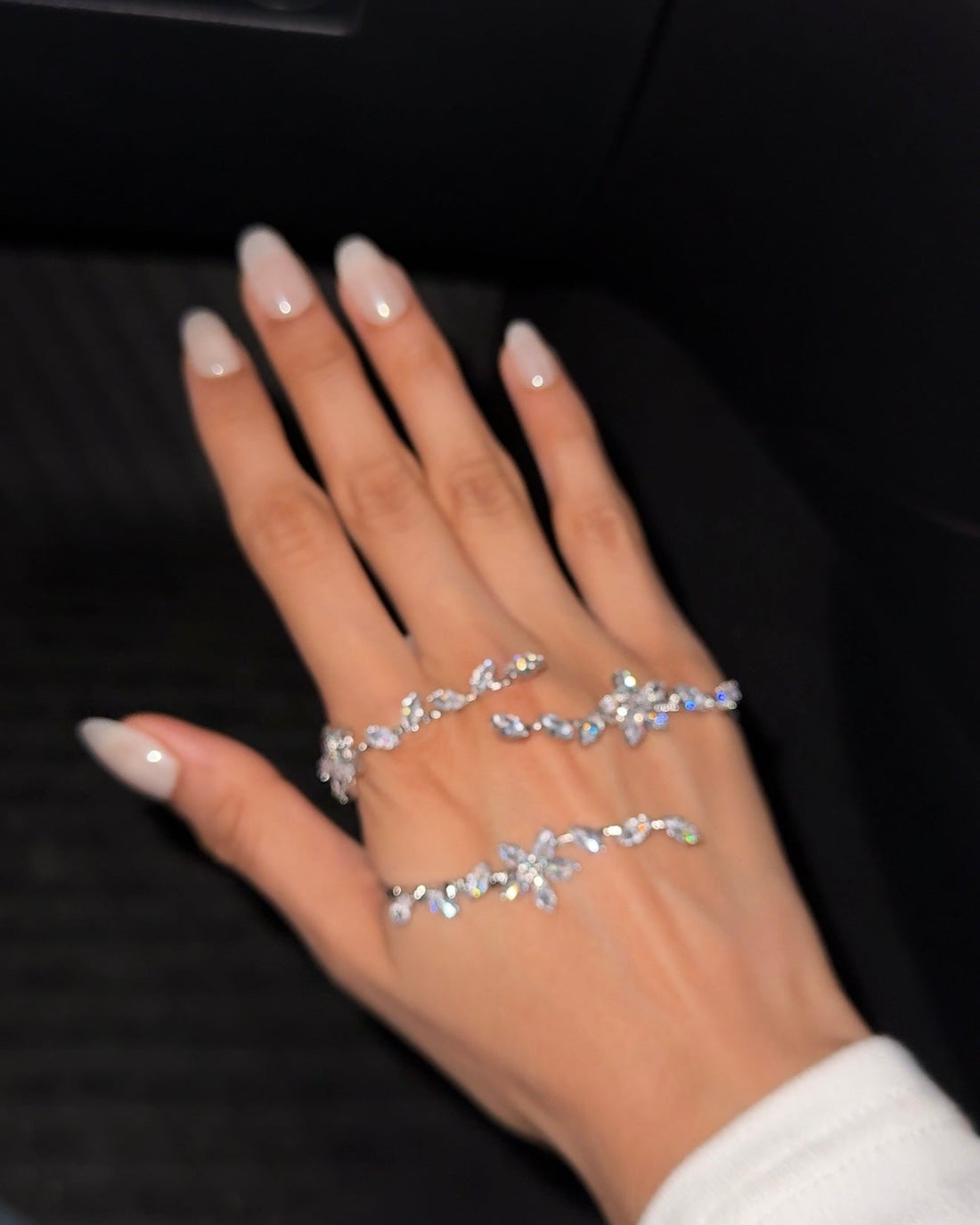Shimmering Angel Hand Jewellery
