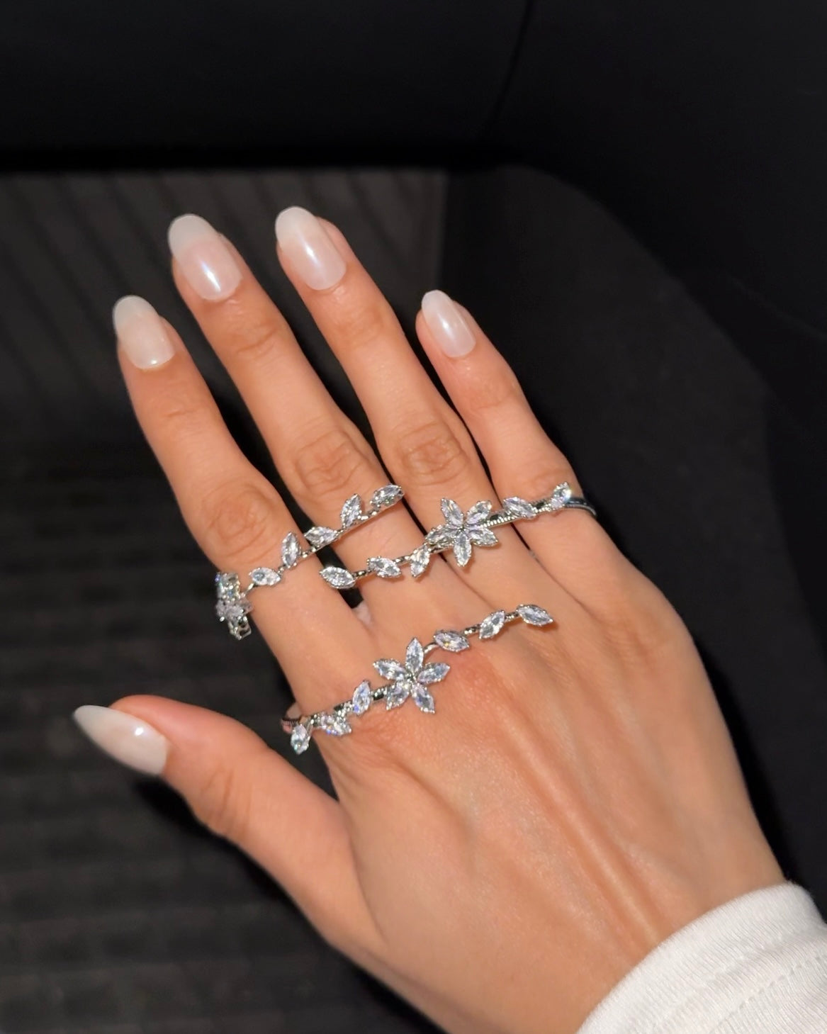 Shimmering Angel Hand Jewellery