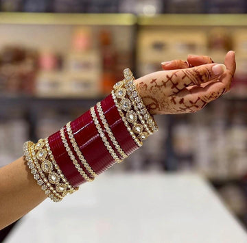 Tilak Punjabi Chooda_Bangles