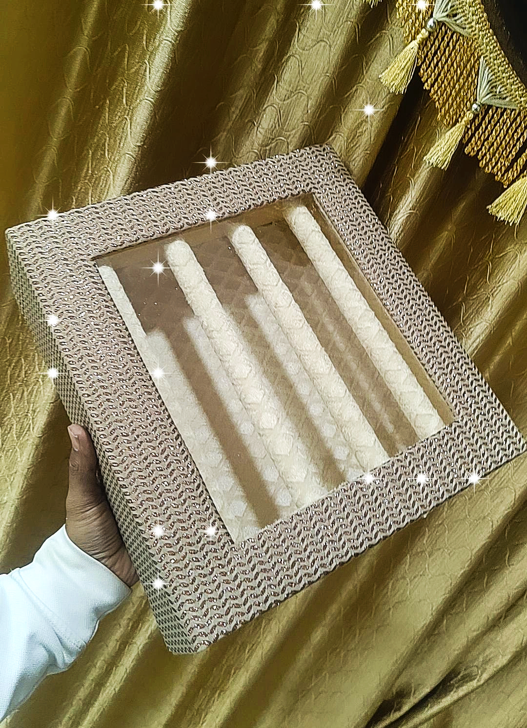 Glitter Premium Quality Bangle Boxes