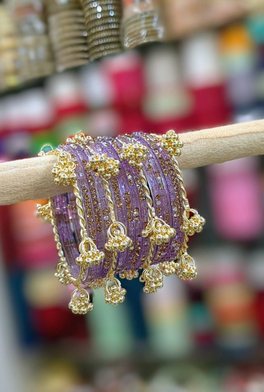 Kashmiri Ghunghroo Bangles Set | 16 Pieces Traditional Bangles