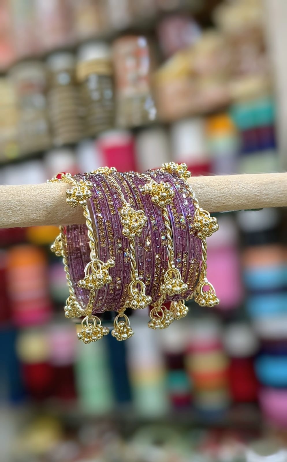 Kashmiri Ghunghroo Bangles Set | 16 Pieces Traditional Bangles