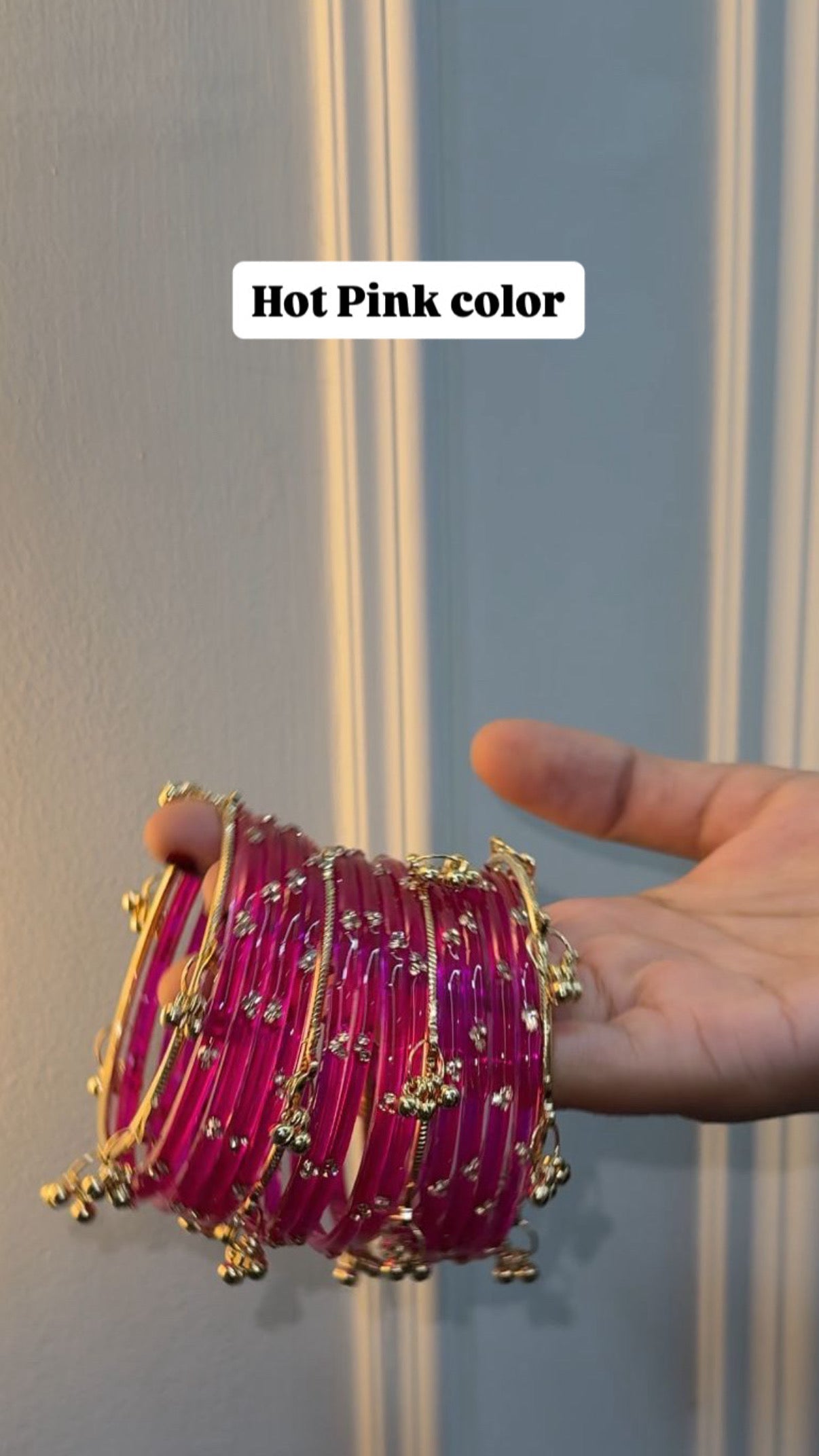 12 Bangles Set With Ghungroo Bangles