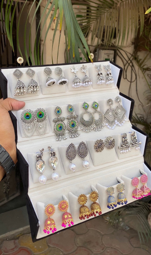 viral 16 pair jhumka with Box ✨🎁