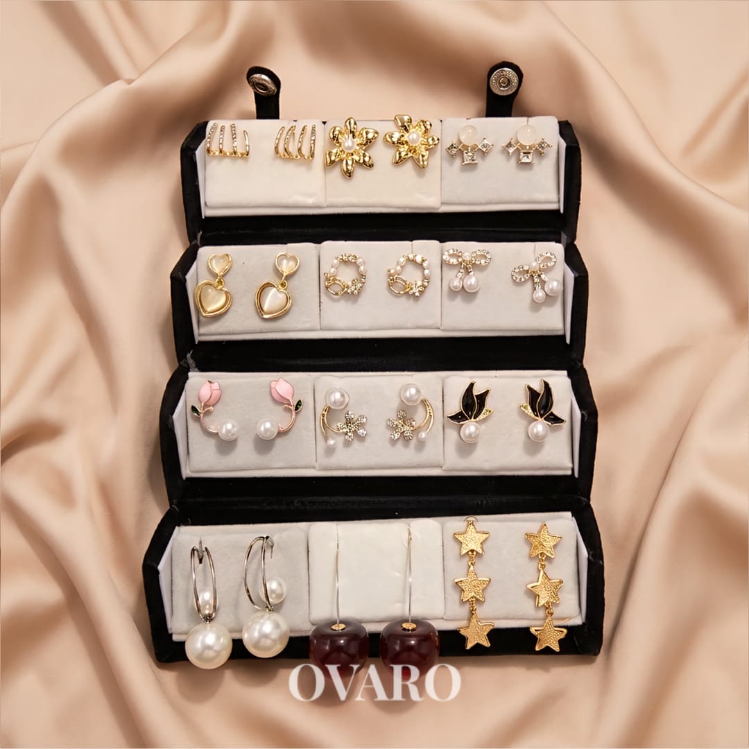 Seoul Charm Earrings Gift Box