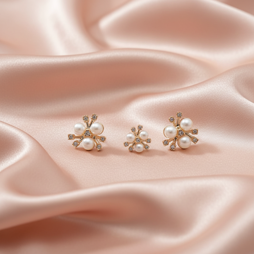 Elegant Everyday Earrings Collection Combo