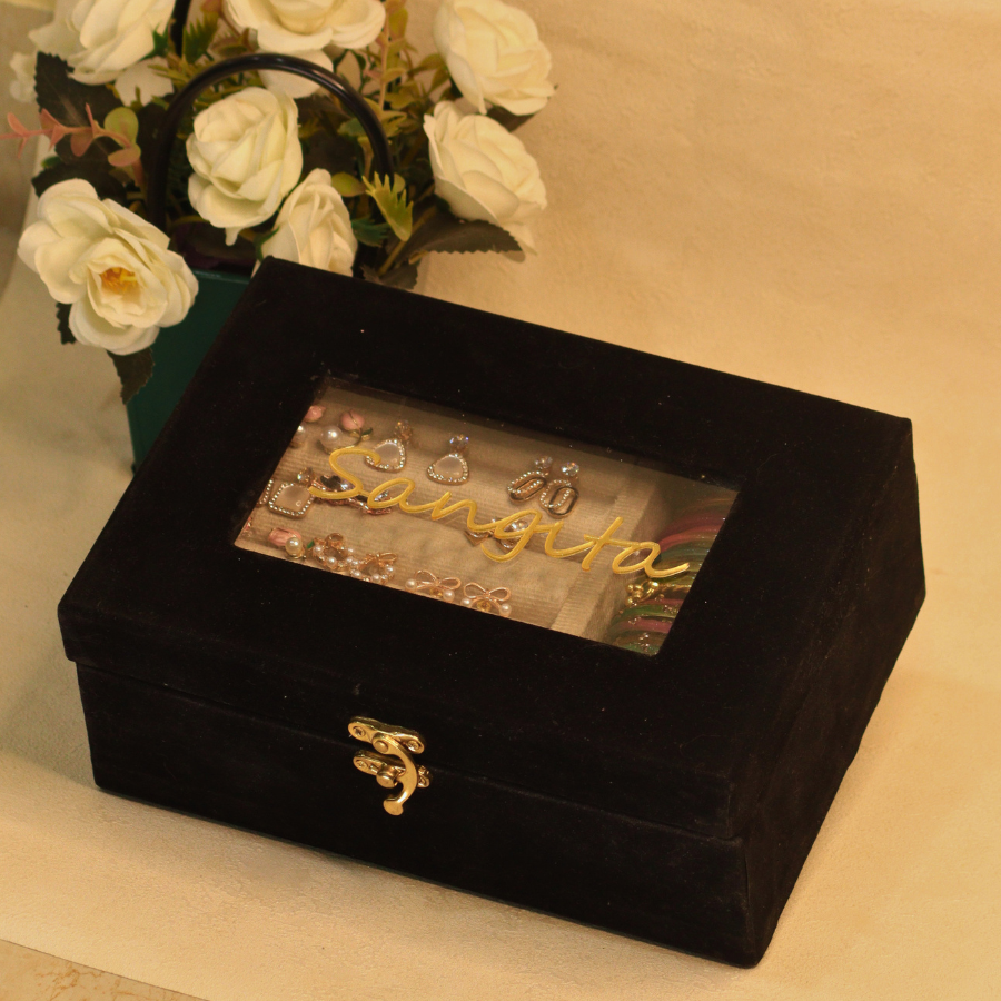 Personalized Jewellery Organizer