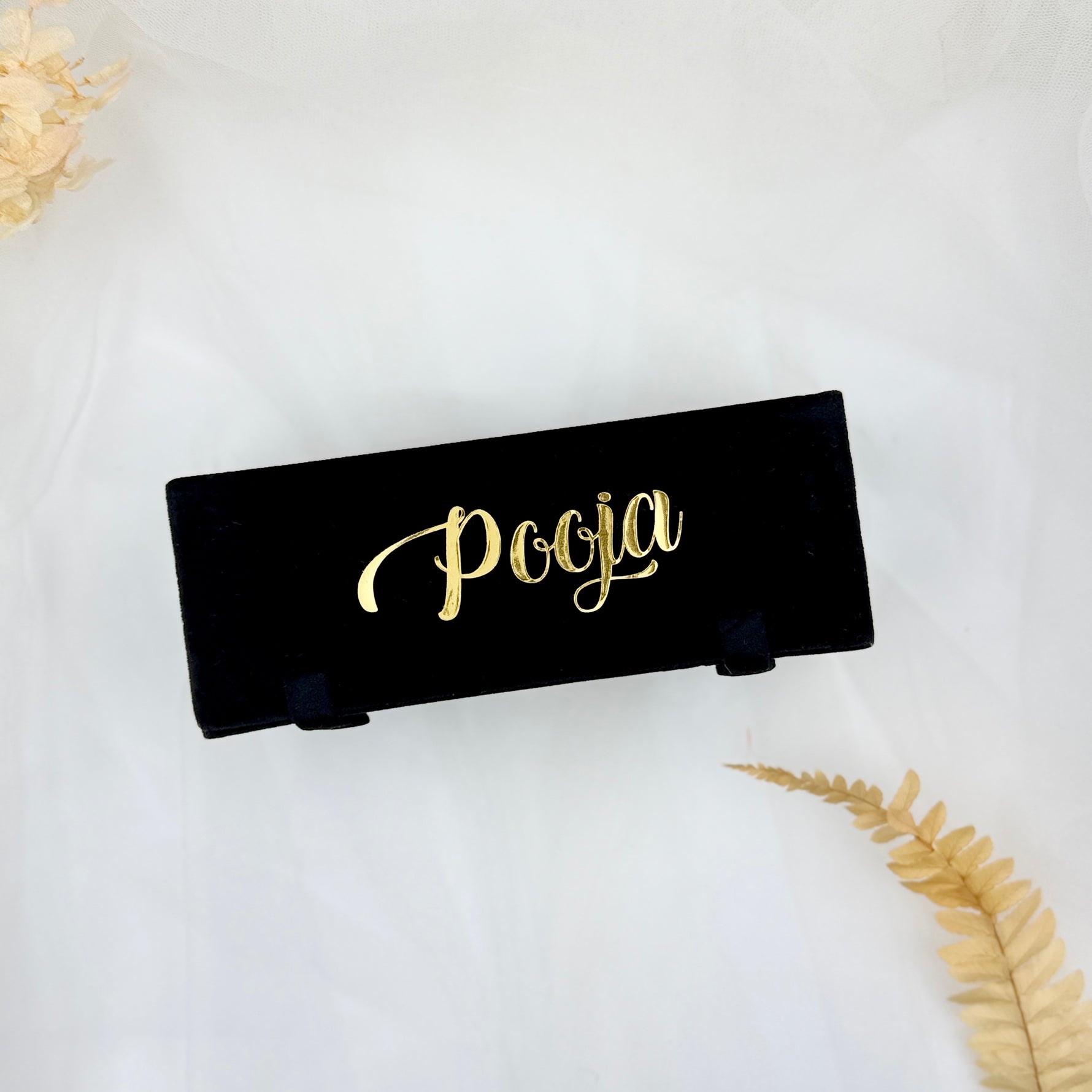 Personalised Earring Folding Gift Box